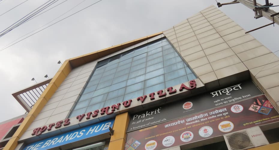 Hotel Vishnu Villas, Bhopal 1